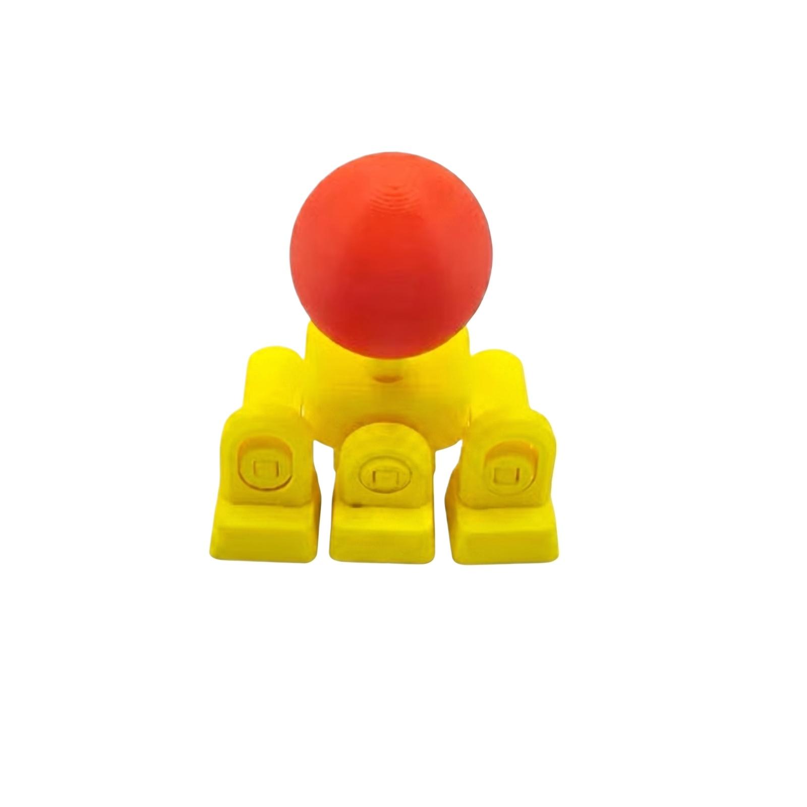 

Arcade Top Caps, Round BallHandle Replacement, Fit For Most Arcade Fight Stick, M6 Thread, Plastic Game Accessories one size