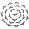 120pcs Alloy Bat Charms Pendants DIY Necklaces, Bracelets, Earrings, Sweater Chains