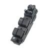 Front Left Driver Master Power Door Window Control Switch Glass Lifter Button for Mazda 2 M2 2007-2013 DF74-66-350 DF7466350