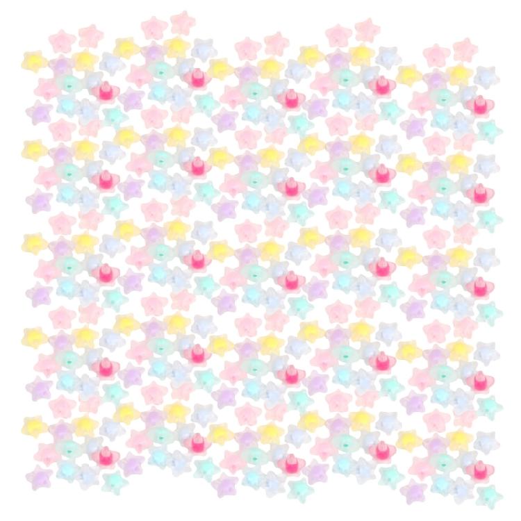 

200Pcs Beads with Hole 12mm Necklaces Pendant Beads Bracelets Beads Loose Beads Necklace Bracelet Beads Acrylic Texture