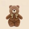 Rose Bear Plush Hug Pillow Perfect Party Favor for Kids Birthday Cute Bouquet Doll Valentine Day Children Day Plush Gifts
