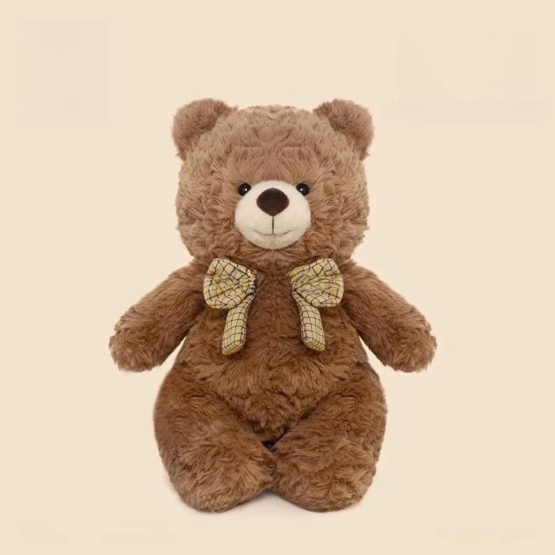 Rose Bear Plush Hug Pillow Perfect Party Favor for Kids Birthday Cute Bouquet Doll Valentine Day Children Day Plush Gifts