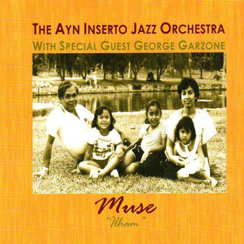 

CD INSERTO, AYN JAZZ ORCHESTRA - Muse CNM015 Creative Nation 2008 US Jazz Used