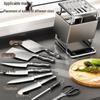 Chixing Multifunctional Stainless Steel Kitchen Knife and Cutting Board Organizer