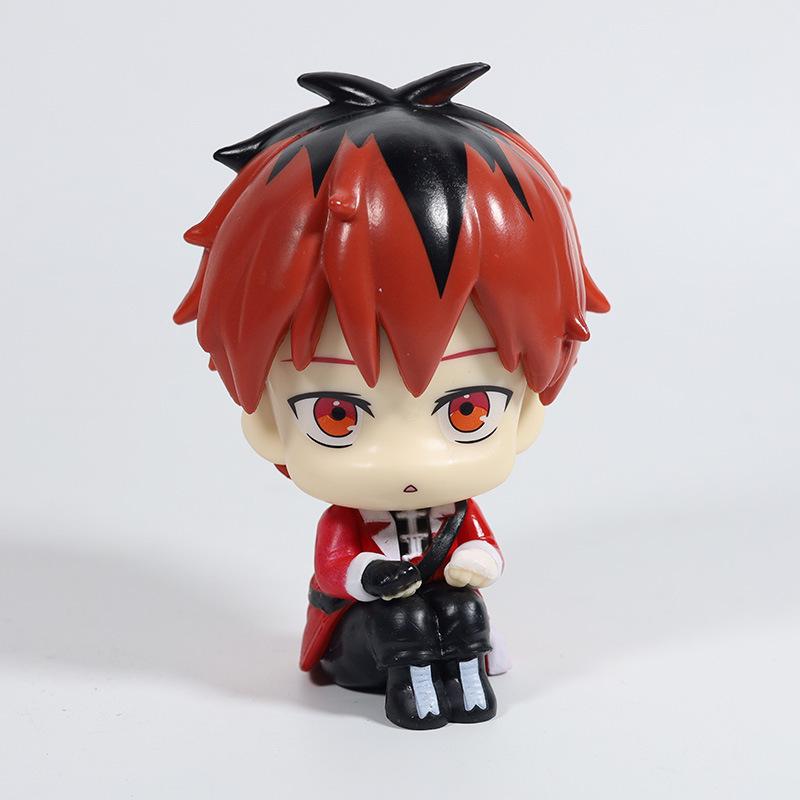 Anime Frieren:Beyond Journey's End Schau nach oben Puppe Fern Frieren Stark Niedliches Modell Sitzende Haltung Spielzeugsammlung Actionfigur Puppe