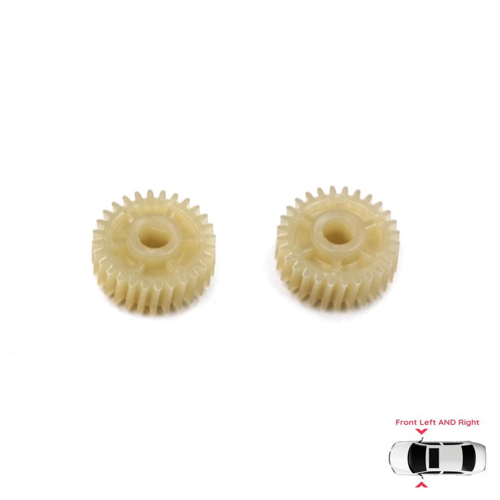 BGE28-1 2 Pièces Miroir Latéral Pliant Gear pour Honda Jazz Stepwgn MK2 Toyota Vios 28 Dents