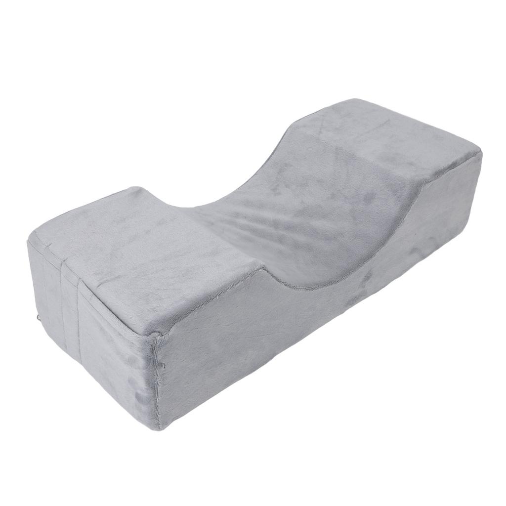 Salon Eyelash Extension Neck Pillow U Shaped Comfortable Velvet Memory Foam Pillow Protect Neck for Lash Extension