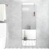 Acrylic Soft Mirror Sticker, Auto FullLength Wall Mirror, Shatterproof Bathroom Decor 30x80cm