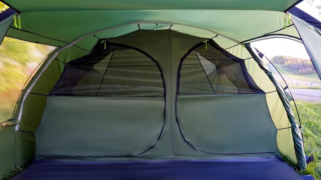 AlpenTent Tour 5 XXL Large 5-person tent 16m2