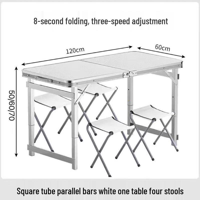 Portable Folding Outdoor Table & Chair Set