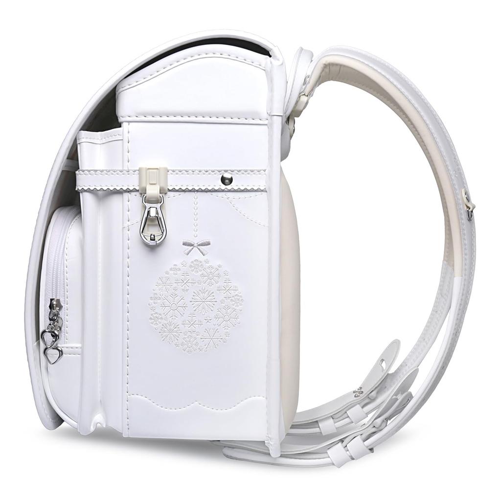 Hatcat Snowflake School Backpack for Large Perfect Gift for School Fits A4 Return Policy Girls, Lightweight, Capacity, Popular, Entrance, Files,