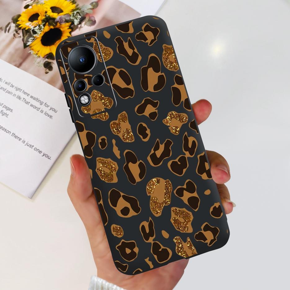 For Infinix Note 11 Case X663 X663B Stylish Painted Back Cover 6.7'' Shockproof Phone Case For Infinix Note 11 Note11 Soft Shell