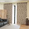 1PC LOZUJOJU French Retro Pink Peony Floral Curtains American Countryside Thick Curtains for Bedroom Living Room Window for Home Decor