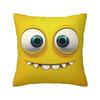 Custom Funny Expression Modern Throw Pillow Cover Home Decor Car Cushion