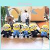 Original Lizenziertes Minions Plüschtier Schlüsselanhänger Gefüllt mit Daunenbaumwolle
