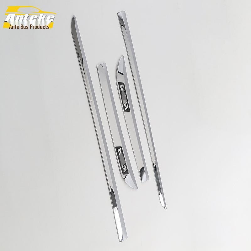 RAV4 Door Side Molding Trim Anti-Scratch Decorative Sticker for 2014 Model