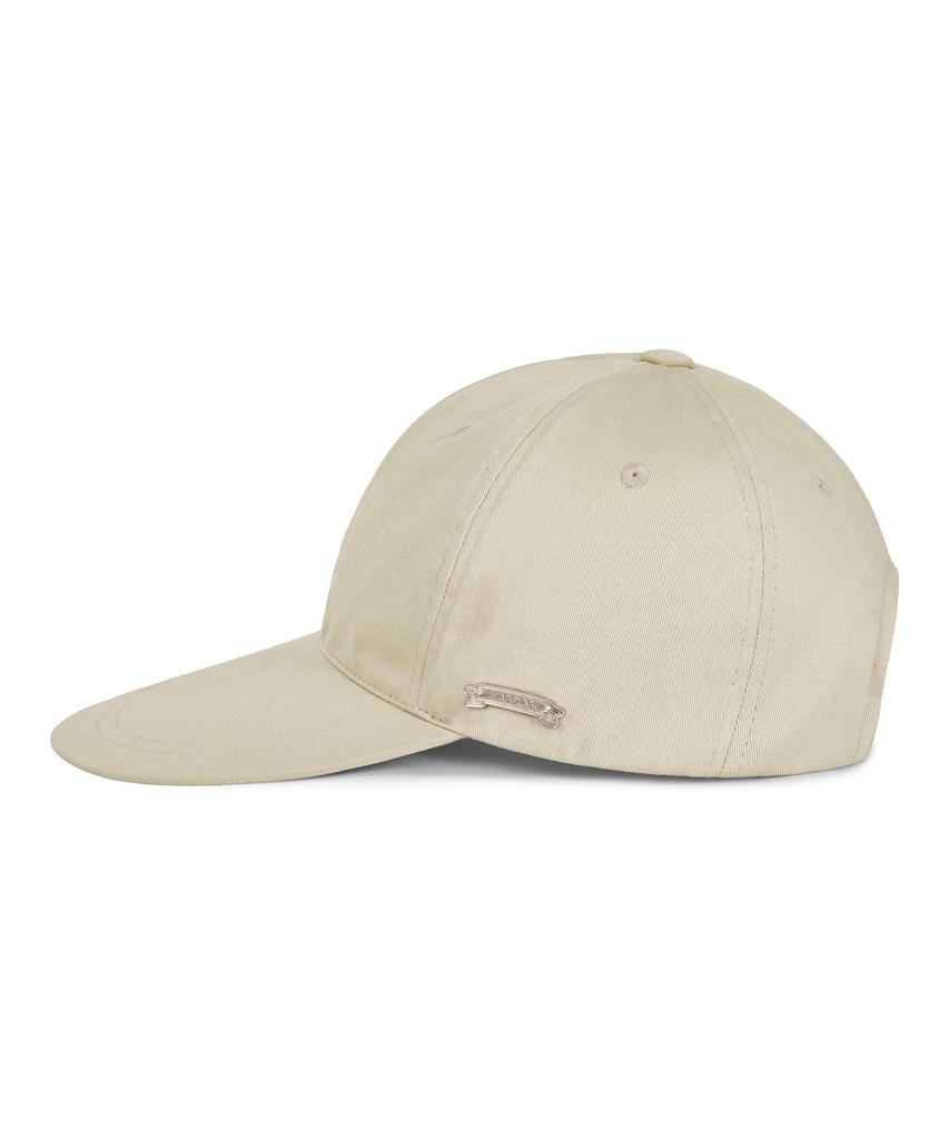 Bajal Flag Studded Ball Cap Beige