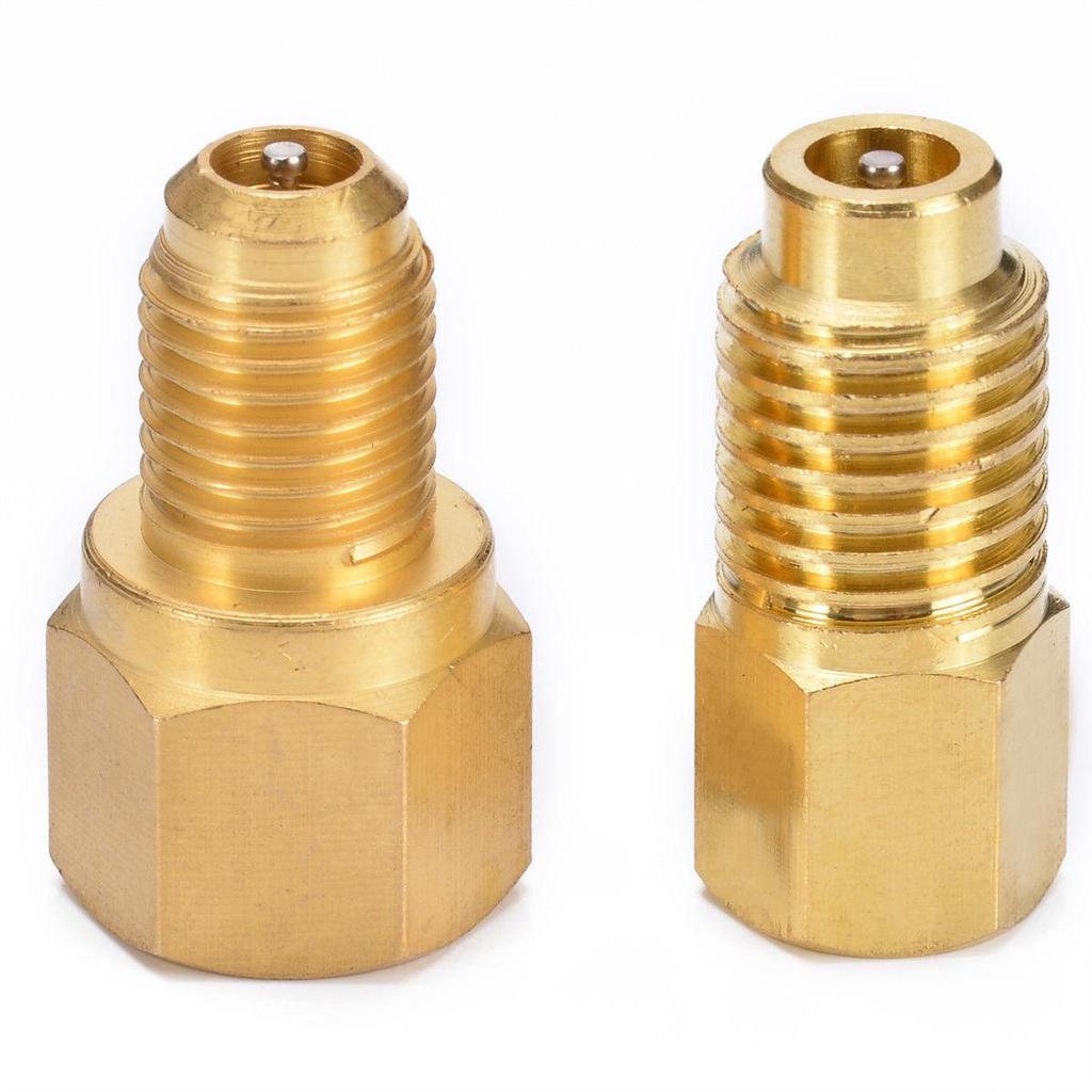 TT1214 R134A Puncture Refrigerant Valve Adapter for EU/US