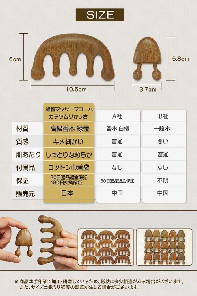 MILAAM Premium Fragrant Wood Sandalwood Massage Comb and Snail Gua Sha Gua Sha for and Body and Lymphatic Comfortable and smooth on the Made from