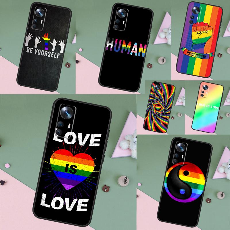 Gay Lesbian Lgbt Rainbow Pride Funda For Xiaomi 17 Pro Max 14 15 Ultra 13T 14T 15T POCO X7 X5 X6 Pro F5 F6 F7 F8 Ultra Case