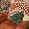 New Small Tree Christmas Ins Festival Decoration Pillow Tree Doll Sofa Living Room Plush Napping Pillow 2026
