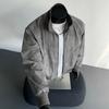 Stand-up Collar Jacket Men's New Spring and Autumn Loose Windproof Versatile Jacket