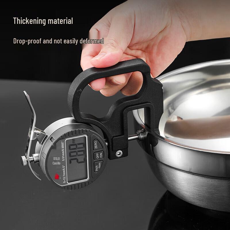 Sikaizhuo 304 Stainless Steel Double-Layer Insulated Bowl