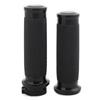 Upgrades Hand Grips Classical Motorcycle Handlebar Grips Motorcycle  Hand Grips Vintage Simple Installation
