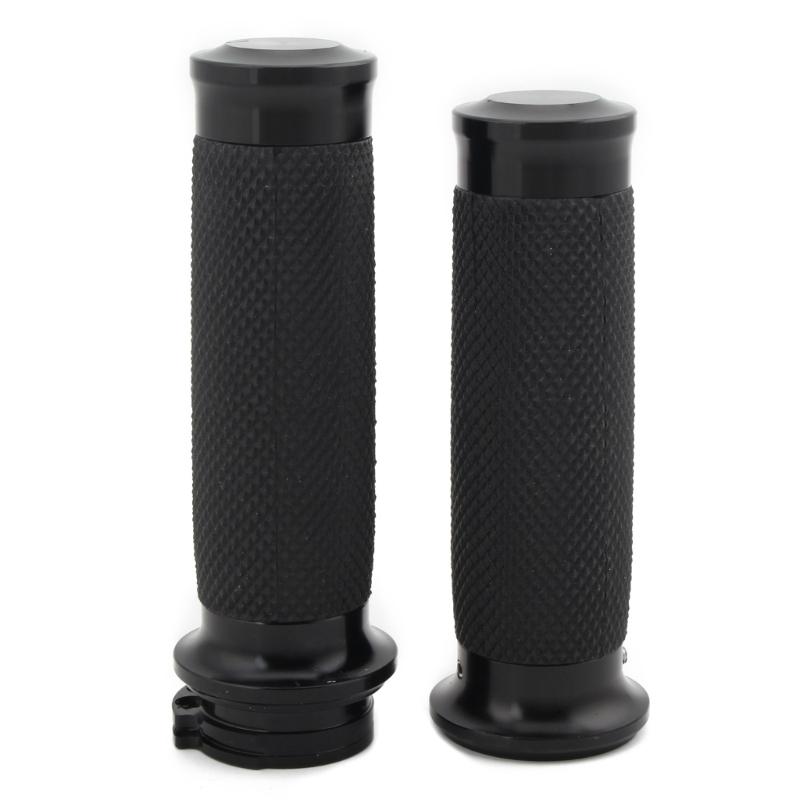 Upgrades Hand Grips Classical Motorcycle Handlebar Grips Motorcycle  Hand Grips Vintage Simple Installation