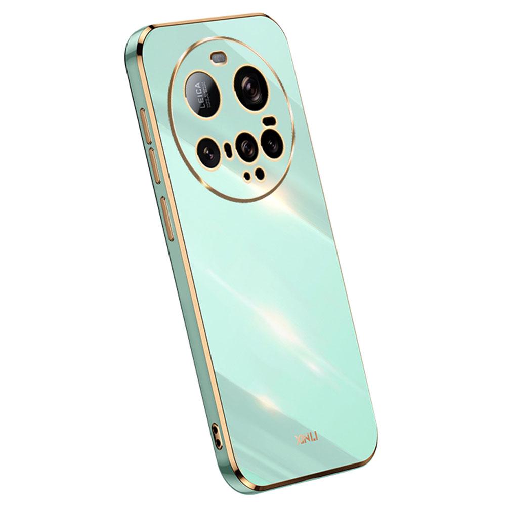 XINLI For Xiaomi 15 Ultra Case TPU Phone Cover with Electroplating Frame