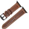 For Oil Wax Leather Band for Apple Watch Strap Ultra 2 49mm 45mm 41mm 44mm 42mm 40mm 38mm iWatch Series 9 8 7 6 SE 5 4 Bracelet