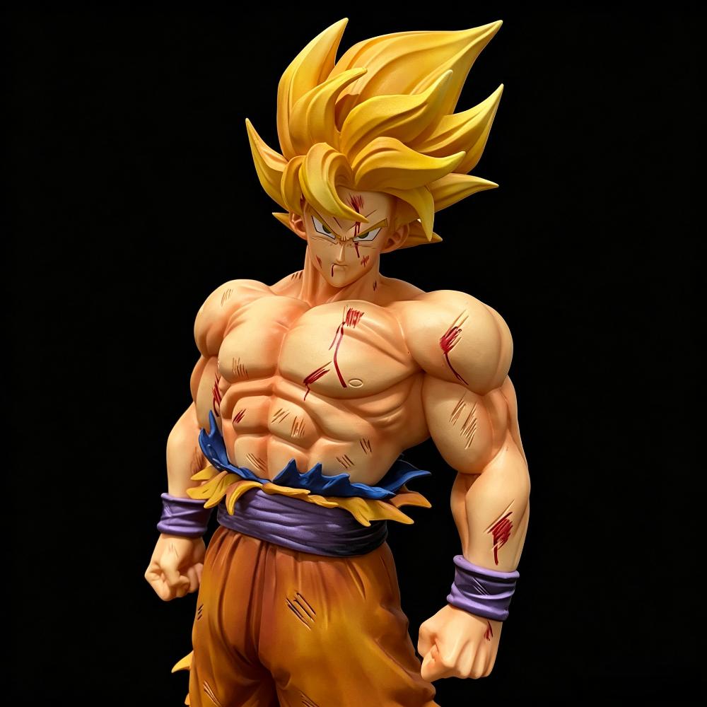 30.5Cm12 Inch Dragon Ball Z Jj Super Saiyan Son Goku Figure Pvc Action Figure Statue Collection Model Gift For Anime Fans