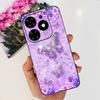 For Tecno Spark 20C Case Spark 20 Pro Cover Popular Flower Butterfly Clear Silicone Phone Cases For Tecno Spark 20 Spark20 Funda