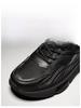 2024 Herbst Herren Vielseitige Sportliche Freizeit-Lauf- & Trainingsschuhe Schwarz mit Weicher Sohle.