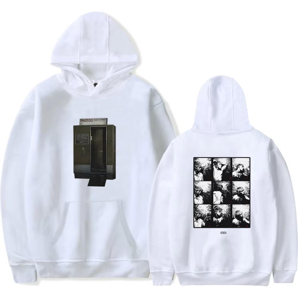 Merch Casual Hoodie Women's and Men's Long Sleeve Sweatshirt Fashion Autumn and Winter Hooded Sweatshirt