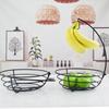 RuHan Iron Fruit Basket with Banana Hook