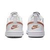 (GS) Nike Court Borough Low 2 'White Metallic Red Bronze' Kids' BQ5448-116