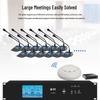 HuiDu S-408 5G Digital Wired/Wireless Conference System (CN Version)
