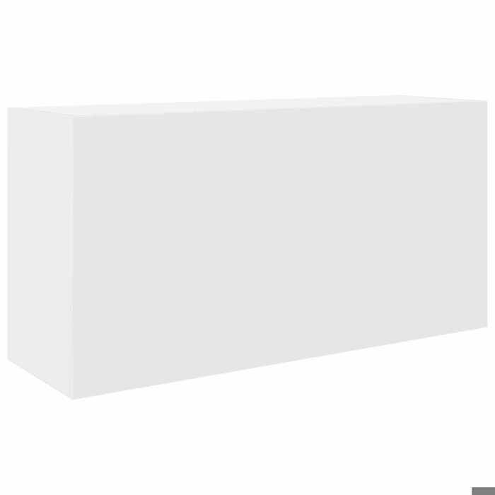 VidaXL Wall-mounted Bathroom Cabinet White 80x25x40 Cm Engineered Wood 860085