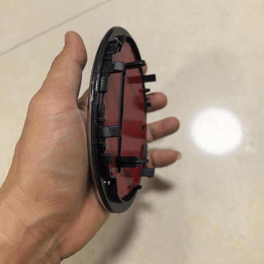 CZM2 140mm Toyota Corolla Emblem Front Grill 2009 2010 2011 2012 2013 Premium Adhesive 1.8L/2.4L 75311-02060 75301-02010 75312-02060