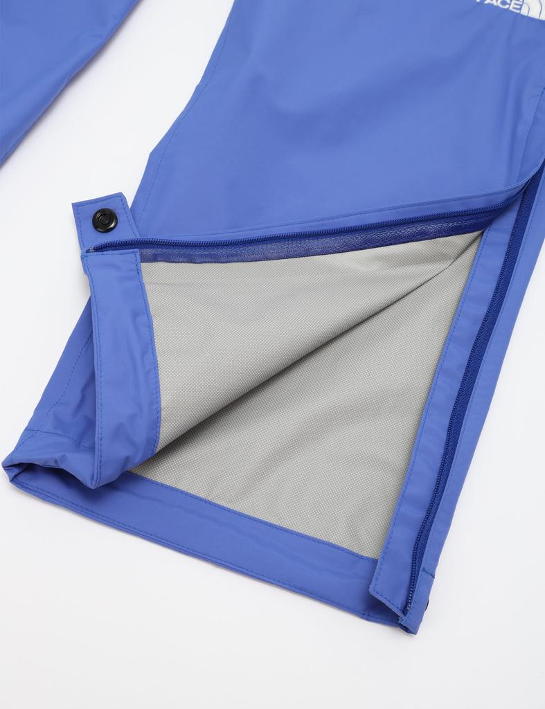 The North Face Woolo Trek Light Solar Size 130 Kids' Pants, Unisex, Waterproof, Breathable, Durable, Lightweight, Blue,