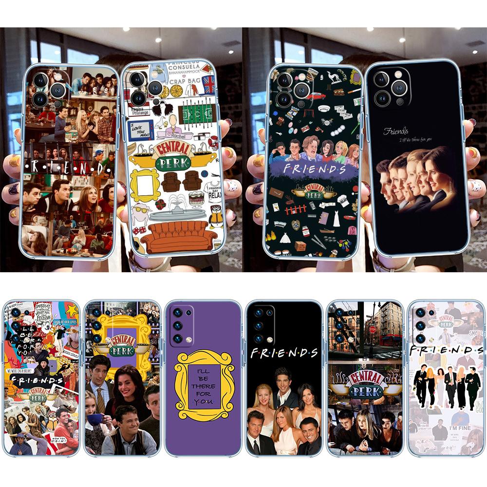 F-friends Transparent Phone Case for Motorola Moto Edge 20 30 40 50 S30 Fusion Ultra Pro Neo Lite + G200 G23
