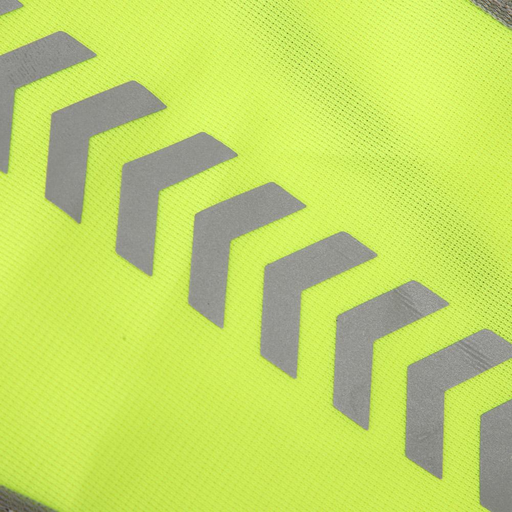 Reflective Vest, Anti-reflection Outdoor with High Visibility of LED Light for Night Running Cycling