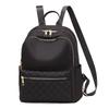 Women's Embroidered Oxford Cloth Casual Backpack for Travel and Storage