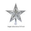 Christmas Star Shaped Ornament Creative Decorative Gift Party Year Bar