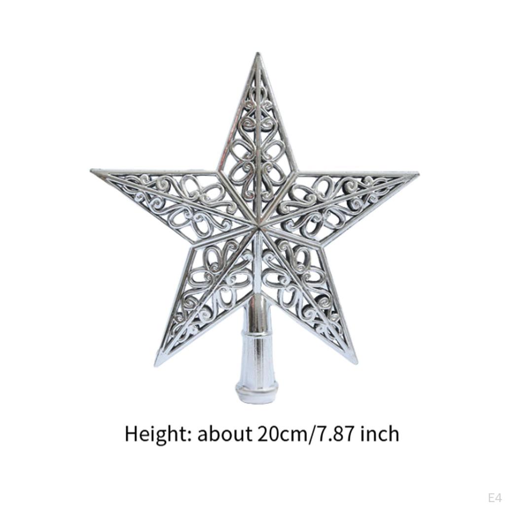 Christmas Star Shaped Ornament Creative Decorative Gift Party Year Bar