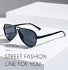 Ultralight Retro Classic Mirror Sunglasses Oversized Polit Driving Sun Glasses Black UV400 Outdoor Shades