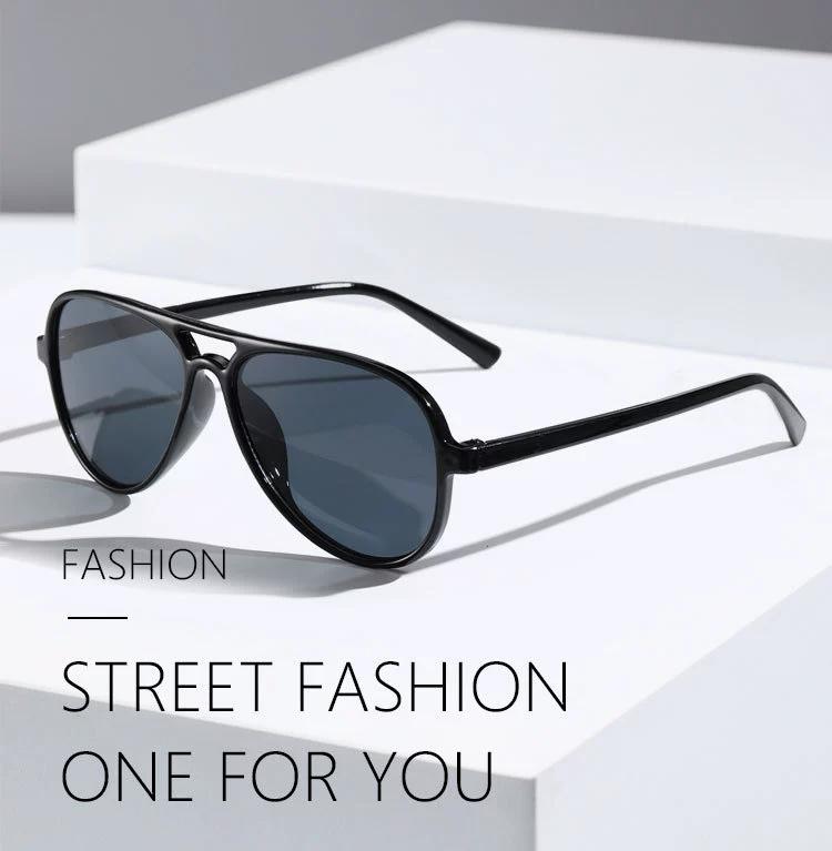 

Ultralight-light Retro Stream Classic Mirror Sunglasses Oversized Polit Driving Sun Glasses Black Outdoor Driving Shades UV400