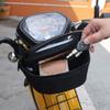 SCMAP Scooter JAM'SGOLD Pouch, Black, JGB-928