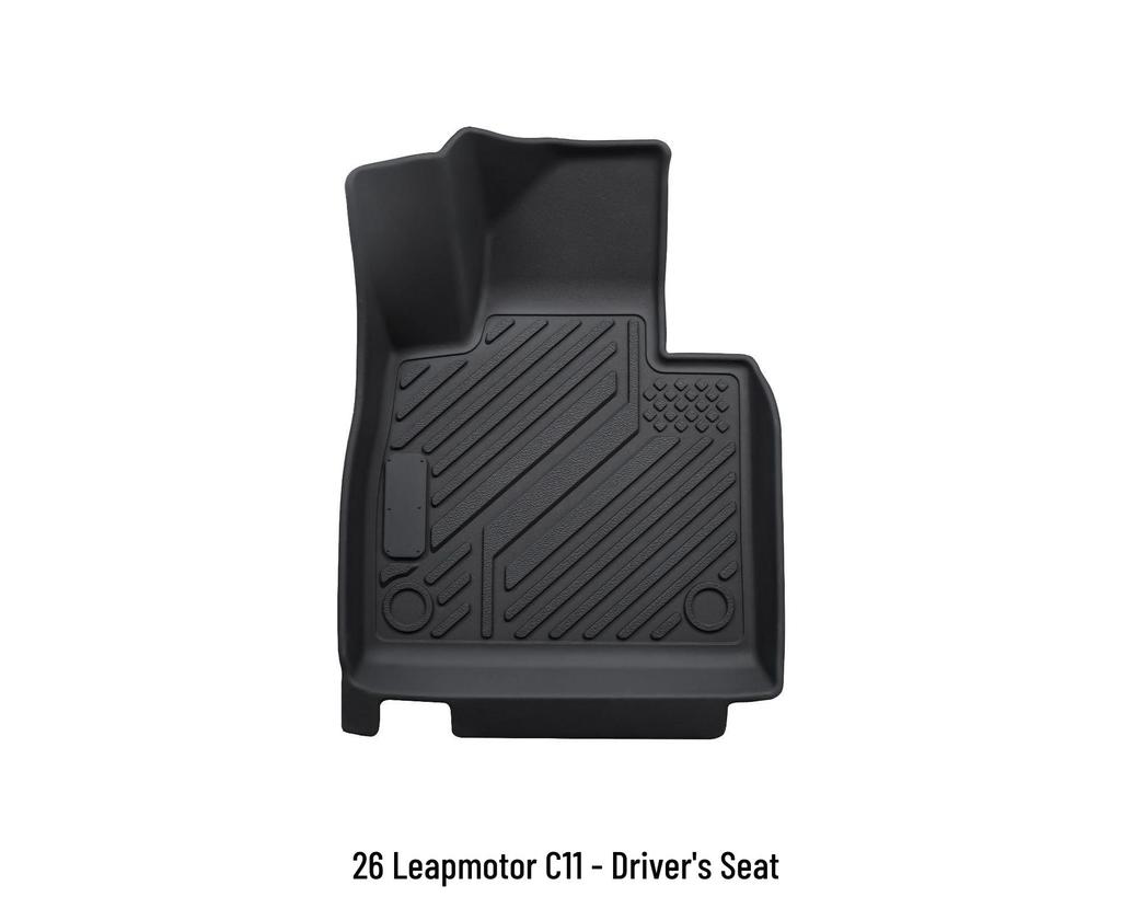 Eco-Friendly, Odorless, Wear-Resistant, Waterproof Leapmotor TPE Car Floor Mats